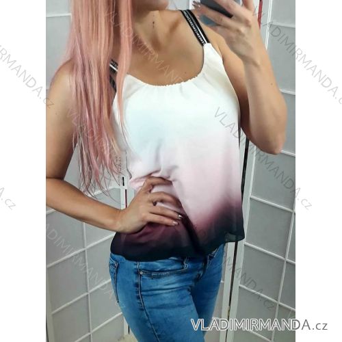 Tielko šifonové letné dámske ombre (one size) TALIANSKÁ MÓDA IM618221