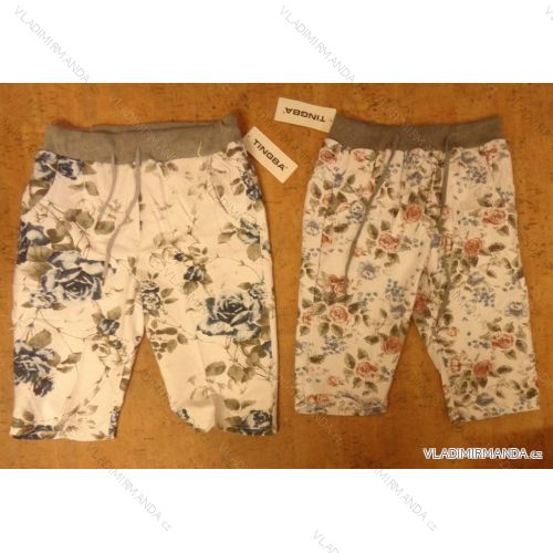 Kraťasy šortky letné dámske (xs-2xl) TINGBA TURECKO IM618217