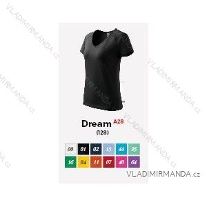 Tričko dream krátky rukáv dámske (m-2xl) reklamný textil A28DREAM
