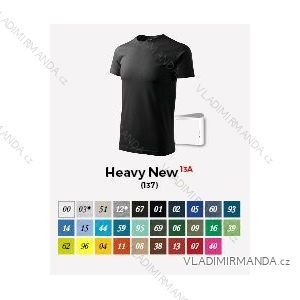 Tričko krátky rukáv pánske heavy new (m-2xl) reklamný textil 13A
