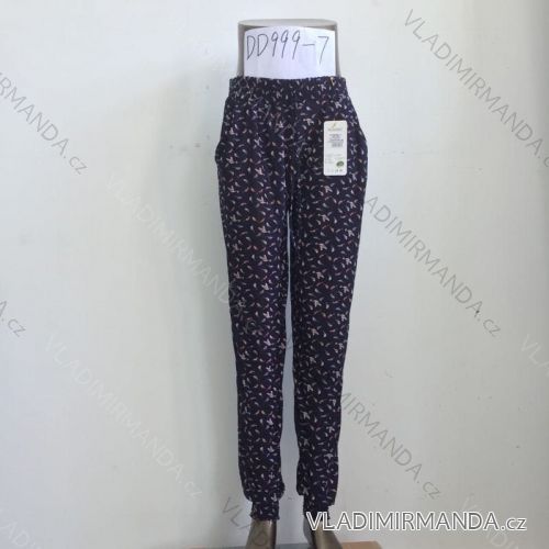 Tepláky dámske (m-3XL) ELEVEK DD999-7
