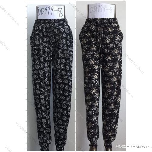 Tepláky dámske (m-3XL) ELEVEK DD999-8
