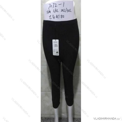 Legíny 3/4 krátke dámske (s / m, l / xl, 2xl / 3XL) ELEVEK D7072-1