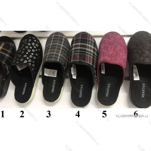 Papuče šľapky dámske (36-41) Mjartan OBUV 607-K60
