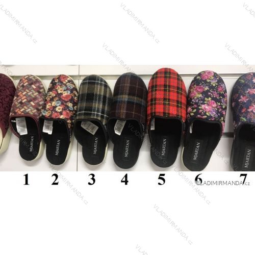 Papuče šľapky dámske (36-41) Mjartan OBUV 607-K61