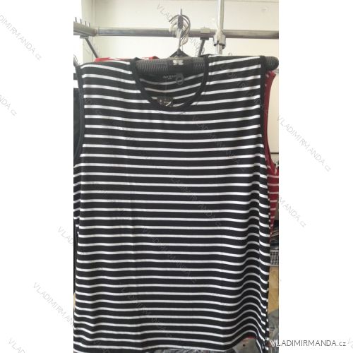 Tielko tunika bez rukávov bavlnené nadrozmerné (l-3XL) NAN YUAN 9113455
