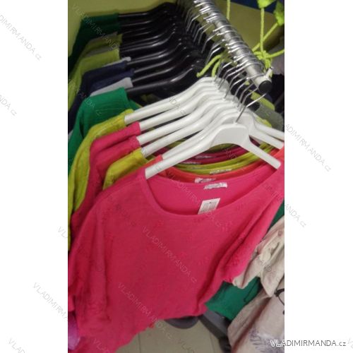Tunika krátky rukáv dámske (uni m-xl) TALIANSKÁ MÓDA IM818078