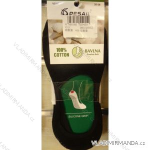 Ponožky zateplené bavlnou zdravotné thermo bambusové dámske (38-42) PESAIL VS1C
