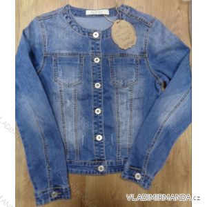 Bunda riflová jeans dámska (xs-xl) RE-DRESS C016R
