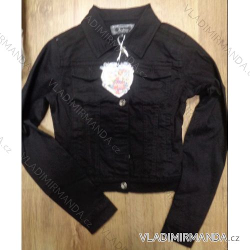 Bunda sako dlhý rukáv dámska (xs-xl) RE-DRESS RE5101
