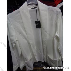 Sako dlhý rukáv dámske (uni s-xl) TALIANSKÁ MÓDA IM18399
