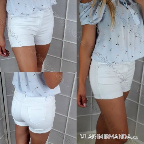 Šortky kraťasy riflové dámske (34-42) REDSEVENTY MAĎARSKO J706-2