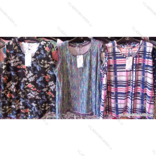 Tielko letné dámske bavlnené (m-xxl) Benter 61548