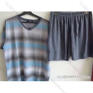 Pyžamo krátke komplet letné pánsky bavlnený (m-3XL) AK8350
