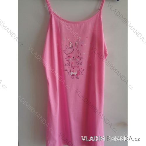 Košeľa nočná krátky rukáv dámska (m-3XL) BL8329
