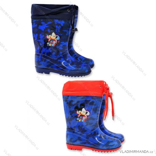Čižmy mickey mouse detské chlapčenské (22-32) SETINO 860-550