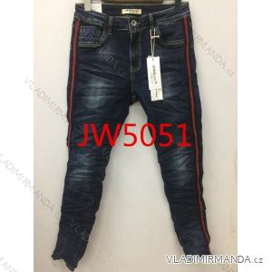 Rifle jeans úzke dlhé dámske (xs-xl) Jewell LEXXURY JW5051
