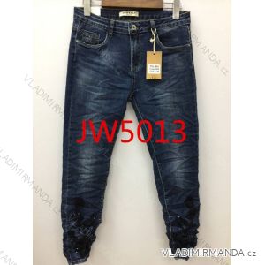 Rifle jeans úzke dlhé dámske (xs-xl) Jewell LEXXURY JW5013
