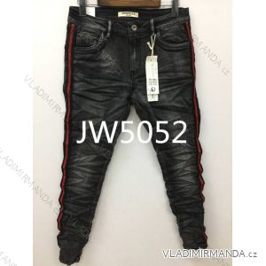 Rifle jeans úzke dlhé dámske (xs-xl) Jewell LEXXURY JW5052
