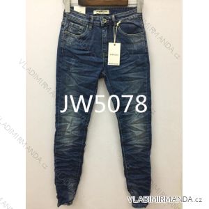 Rifle jeans úzke dlhé dámske (xs-xl) Jewell LEXXURY JW5078
