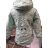 Bunda jesenné teplá dámska (m-2xl) VINTE VIN180064/9913A