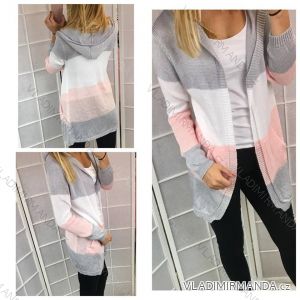 Cardigan sveter dámsky (uni sl) Talianska MODA IM718302
