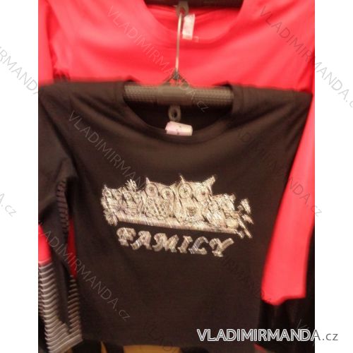 Tričko dlhý rukáv dámske (s-xl) ALNWICK IM618WP80144