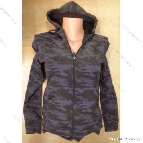 Mikina športové maskáč dámska (s-2xl) TURECKO moda TM818037
