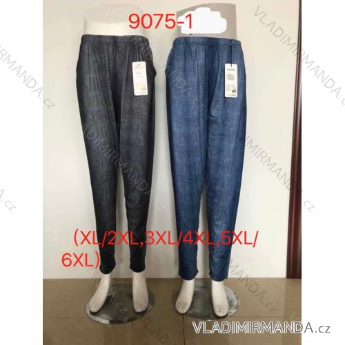 Legíny nohavice dlhé dámske (xl / 2xl, 3XL / 4XL, 5XL / 6XL) ELEVEK 9075-1