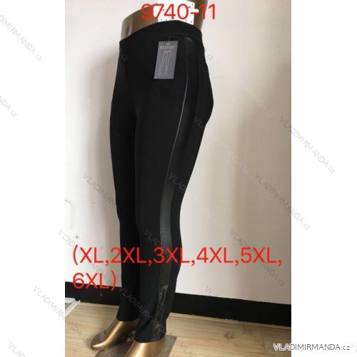 Legíny nohavice dlhé dámske (xl, 2xl, 3XL, 4XL, 5XL, 6XL) ELEVEK 9740-11