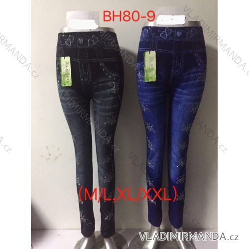 Legíny nohavice dlhé dámske (m / l, xl / xxl) ELEVEK BH80-9