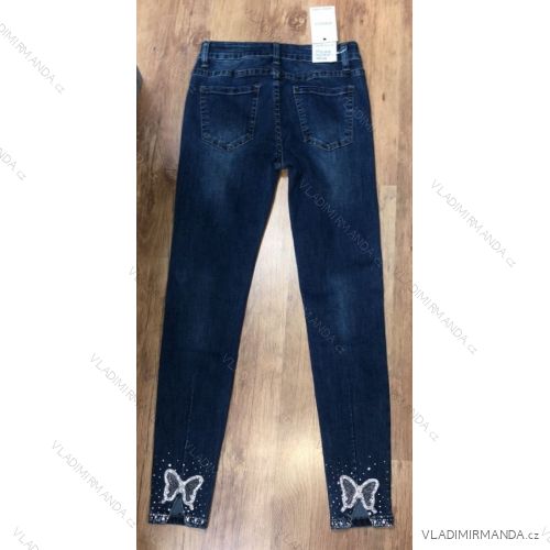 Nohavice riflové dámske (xs-xl) Gourde LEX18195