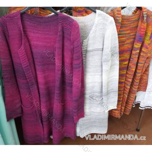 Cardigan sveter dámsky (uni sl) IM1218057