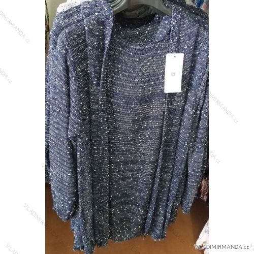 Cardigan sveter dámsky (uni sl) IM1218062
