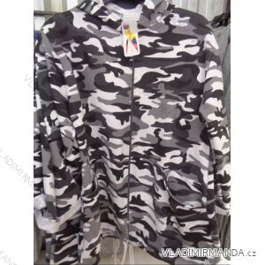 Mikina maskáč dlhý rukáv dámsky nadrozmerné (xl-3XL) Poľsko moda PM118189
