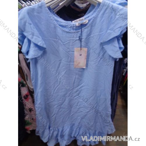 Tunika tričko krátky rukáv dámske (uni sl) STELLA Milada TALIANSKÁ MÓDA IM918362