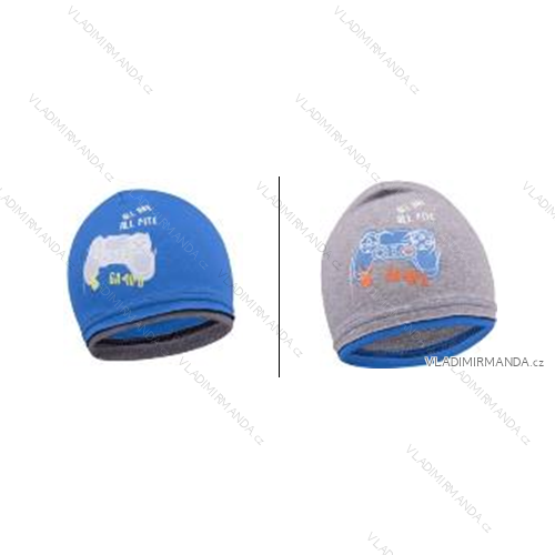 Čiapky slabá jesenné dorast chlapčenská (52-54cm) YOCLUB POĽSKO CDA-599