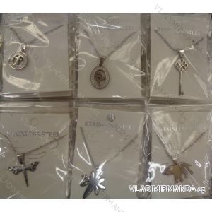 Súprava náhrdelník + náušnice dievčenské a dámsky (one size) bižutéria PB18054
