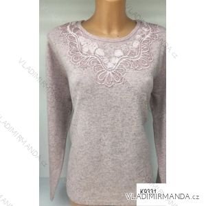Tričko tunika 3/4 dlhý rukáv dámske (l-3XL) ERBOSSI PM118208
