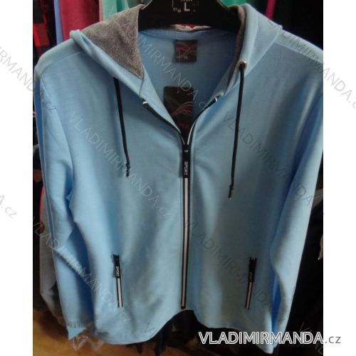 Mikina na zips dámska nadrozmerná (l-4XL) EPISTER 57901
