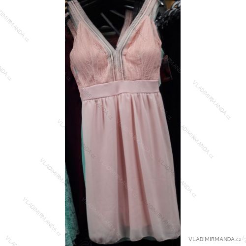 Šaty elegantné dámske (uni sl) TALIANSKÁ MÓDA IM918394