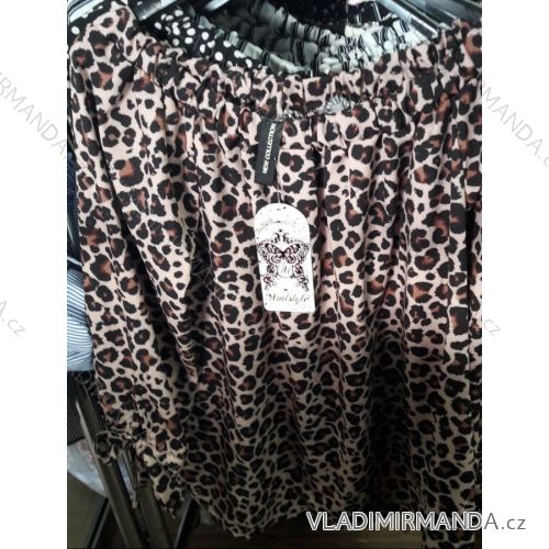 Tunika tričko dlhý rukáv dámske (uni sl) TALIANSKÁ MÓDA IM918414