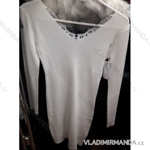 Šaty elegantné dámske (uni sl) TALIANSKÁ MÓDA IM918425
