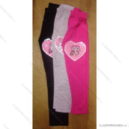 Legíny s flitrami detské dievčenské (98-122) TURECKO MODA TM218158