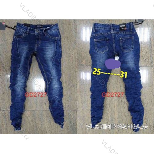 Nohavice riflové dámske (25-31) Gourde GD2727