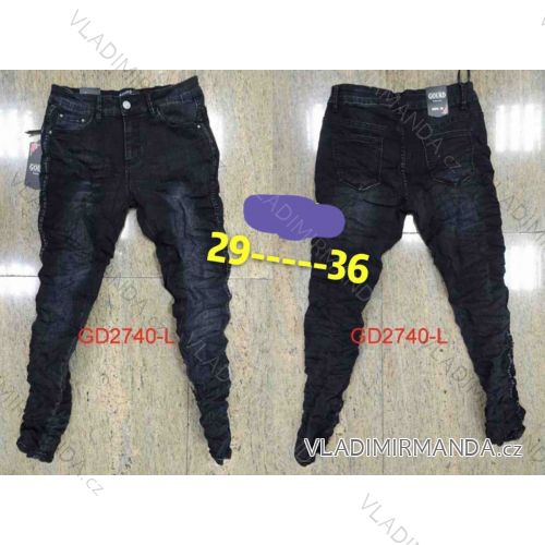 Nohavice riflové dámske (29-36) Gourde GD2740