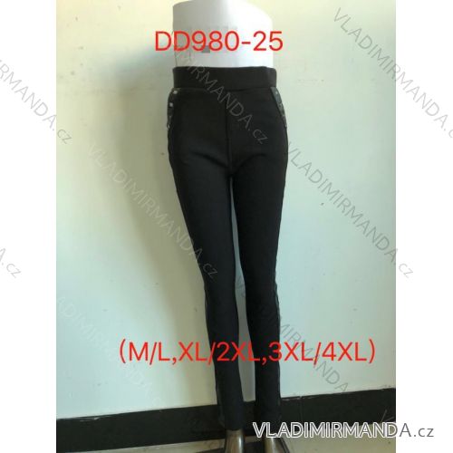 Legíny nohavice dlhé dámske thermo (m / l-3XL / 4XL) ELEVEK DD980-25E
