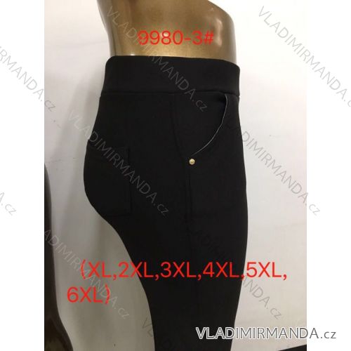Legíny nohavice dlhé dámske thermo (xl-6XL) ELEVEK 9980-3E