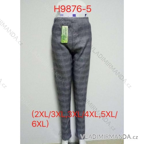 Legíny nohavice dlhé dámske thermo (2xl-6XL) ELEVEK H9876-5
