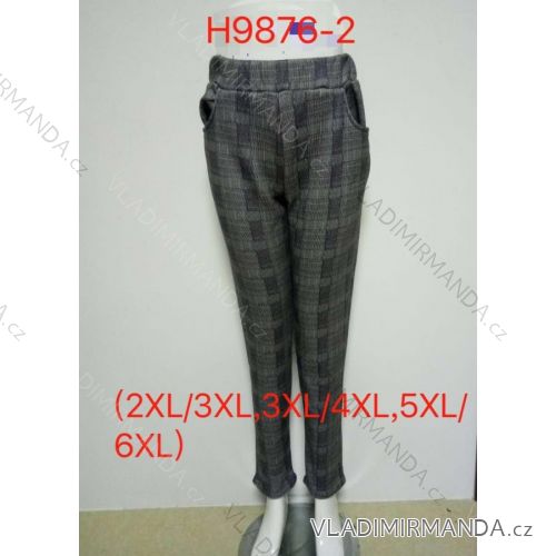 Legíny nohavice dlhé dámske thermo (2xl-6XL) ELEVEK H9876-2
